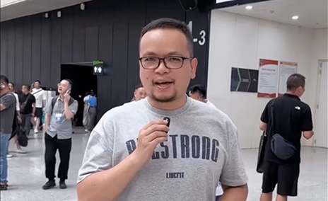 The 22nd China International Dye Industry and Organic Pigments and Textile Chemicals Exhibition-Interview